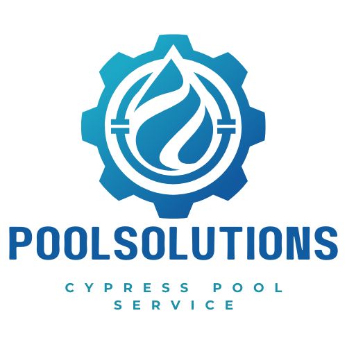 PoolSolutions Cypress Pool Service logo